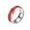 Red, variant on WIFKLSIIPG Multicolor Ring Heart Shaped Titanium Steel Multicolor Individual Ring Design Ring Couple Ring Couple Gift