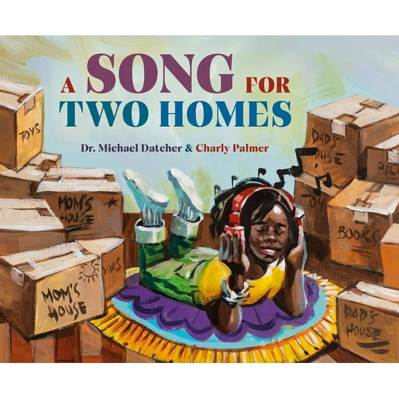 A Song for Two Homes, (Hardcover)