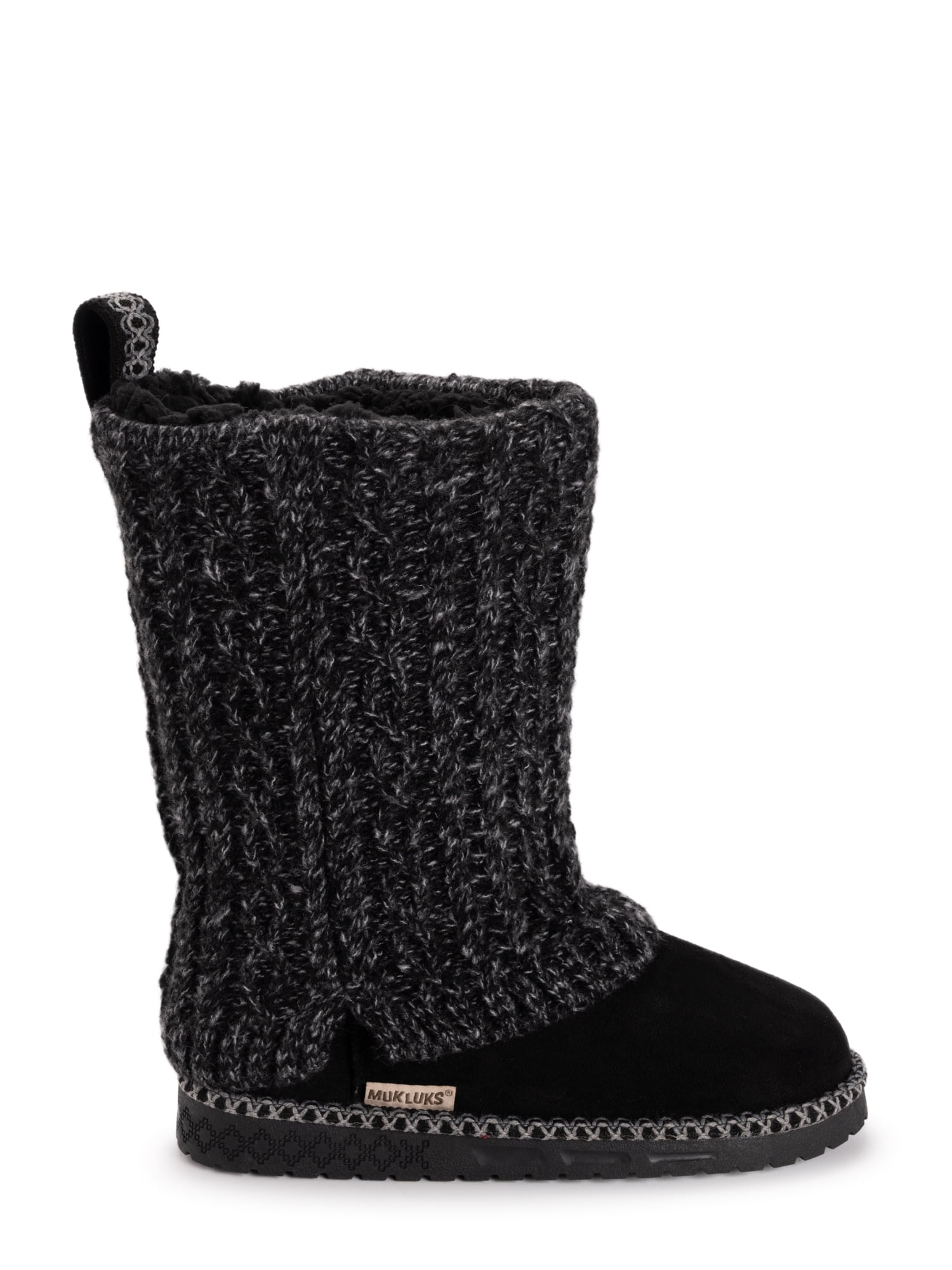 MUK LUKS Women's Jackie Faux Suede Boot (Wide Width Available)