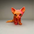 thumbnail image 5 of 3D Printed Poseable Hairless Cat Figurine - Movable Cat Toy | Desktop Decoration | Stress Relief Fidget for Cat Lovers | Unique Gift Idea, 5 of 5