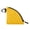 Yellow, variant on Multifunctional Camping Purse with Hook X-PAC Nylon Manual Coffee Filter Paper Storage Bag for Picnic