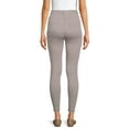 thumbnail image 3 of Time and Tru Women's High Rise Jeggings, 29" Inseam, Sizes XS-XXXL, 3 of 5