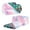 Multicolor, variant on Costway 2-in-1 Kids Couch Folding Toddler Chair with Blanket Gift for 3+ Kids Multicolor
