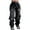Black 01, variant on Men's Ripped Skinny Jeans Stretch Frayed Biker Slim Fit Denim Pants Trousers