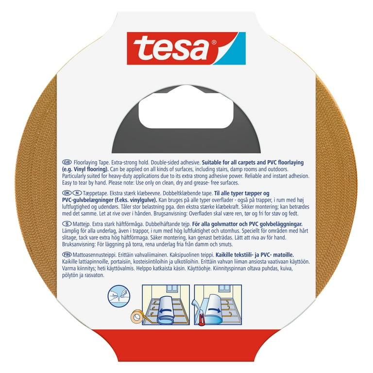 tesa® Professional 4836 Double-Sided Masking Tape - tesa