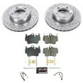 thumbnail image 3 of Power Stop Front Ceramic Brake Pad and Drilled & Slotted Rotor Kit K6731, 3 of 6