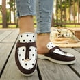 thumbnail image 5 of SuTry Women's Polka Dot Mules Slip On Color Block Round Toe Platform Adjustable Strap Comfortable Casual Walking Half Shoes(39), 5 of 9