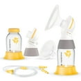 thumbnail image 1 of Medela Classic PersonalFit Flex Double Pumping Kit for Electric Breast Pumps Compatible with Freestyle, Swing Maxi, Duo, 1 of 6
