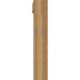 thumbnail image 4 of Ekena Millwork 6"W x 22"D x 34"H Funston Block Rough Sawn Bracket w/ Offset Brace, Western Red Cedar, 4 of 25