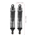 thumbnail image 4 of Shock Struts Damper, RC Shock Damper Exquisite Rust- Springs Shocks Set with Aluminum Alloy and Plastic Material for Improve Stability Gold,Silver,,Purple, 4 of 8