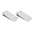 thumbnail image 3 of Rampa de acceso para silla de ruedas, ajustable, de aleación de aluminio, para baño doméstico, 1 par, 3 of 14