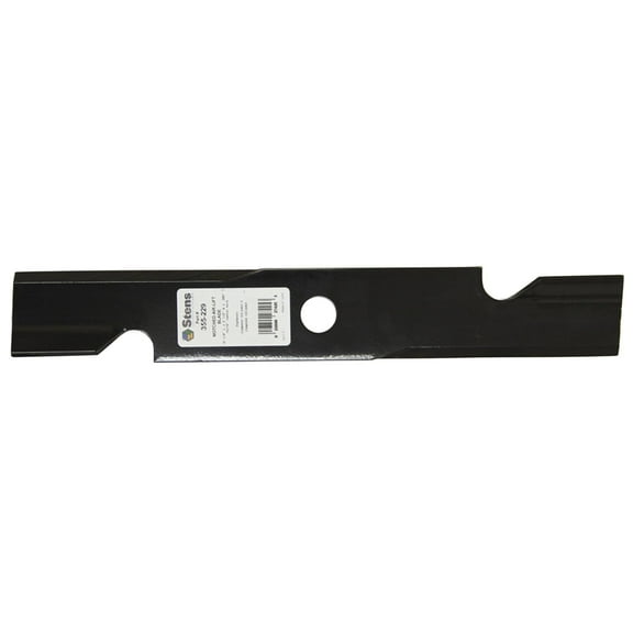 Stens Notched Air-Lift Blade Replaces, Exmark 103-6401-S, 355-229