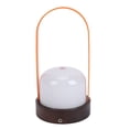 thumbnail image 1 of Linterna Portátil Portátil Lámpara De Mesa 1200 Mah Lámpara Inalámbrica Recargable Con Batería Luz Nocturna De Atenuación Continua De 3 Colores Para Patio Tienda Dormitorio, 1 of 7