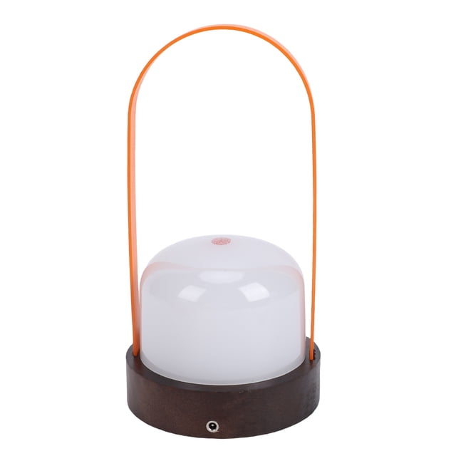 Linterna Portátil Portátil Lámpara De Mesa 1200 Mah Lámpara Inalámbrica Recargable Con Batería Luz Nocturna De Atenuación Continua De 3 Colores Para Patio Tienda Dormitorio