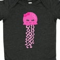 thumbnail image 4 of Inktastic Cute Jellyfish, Little Jellyfish, Pink Jellyfish Girls Baby Bodysuit, 4 of 5