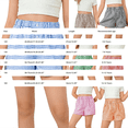 thumbnail image 4 of LWNYDPLSD Girls Shorts Elastic Waist Shorts for Kids Summer Lightweight Breathable Sports Shorts Teens Girls Boys Trendy Outdoor Clothes, 4 of 8