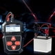 thumbnail image 4 of Probador de batería de 12 V CCA100 ~ 2000 Herramientas de batería de 12 voltios Compatible con 8 Analizador de batería automotriz kW208 para Yotijar probador de presión, 4 of 10