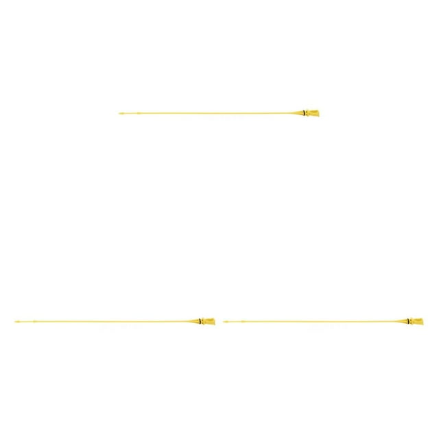 maskred 1/2/3/5 Car Portable Engine Oil Level Dipstick Vehicle Stick Automotive Automobile Maintenance Upgrade Modified Accessories Yellow 53cm 3PCS