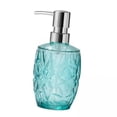 thumbnail image 1 of Dispensador de jabón,Botella dispensadora de jabón líquido manual recargable,Botella con bomba dispensadora de jabón para encimera de baño,Dispensador de jabón de manos decoración de, 1 of 8