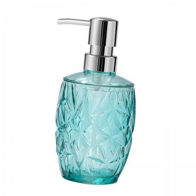 Dispensador de jabón,Botella dispensadora de jabón líquido manual recargable,Botella con bomba dispensadora de jabón para encimera de baño,Dispensador de jabón de manos decoración de