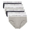 Tommy Hilfiger Men's 100% Cotton Classics Briefs Underwear 6 Pack Size XL
