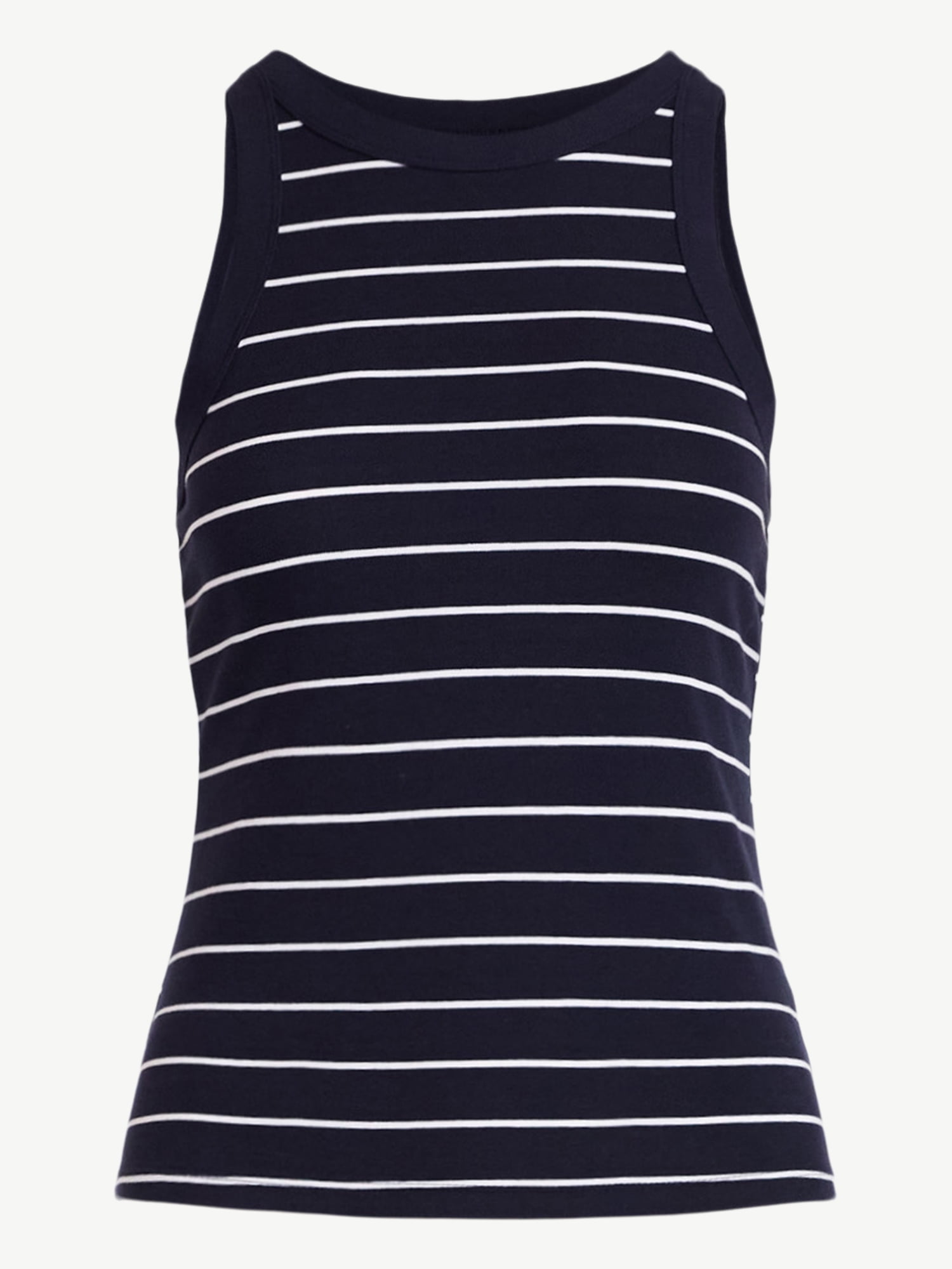 Free Assembly Women's Cutaway Tank Top, Sizes XS-XXL