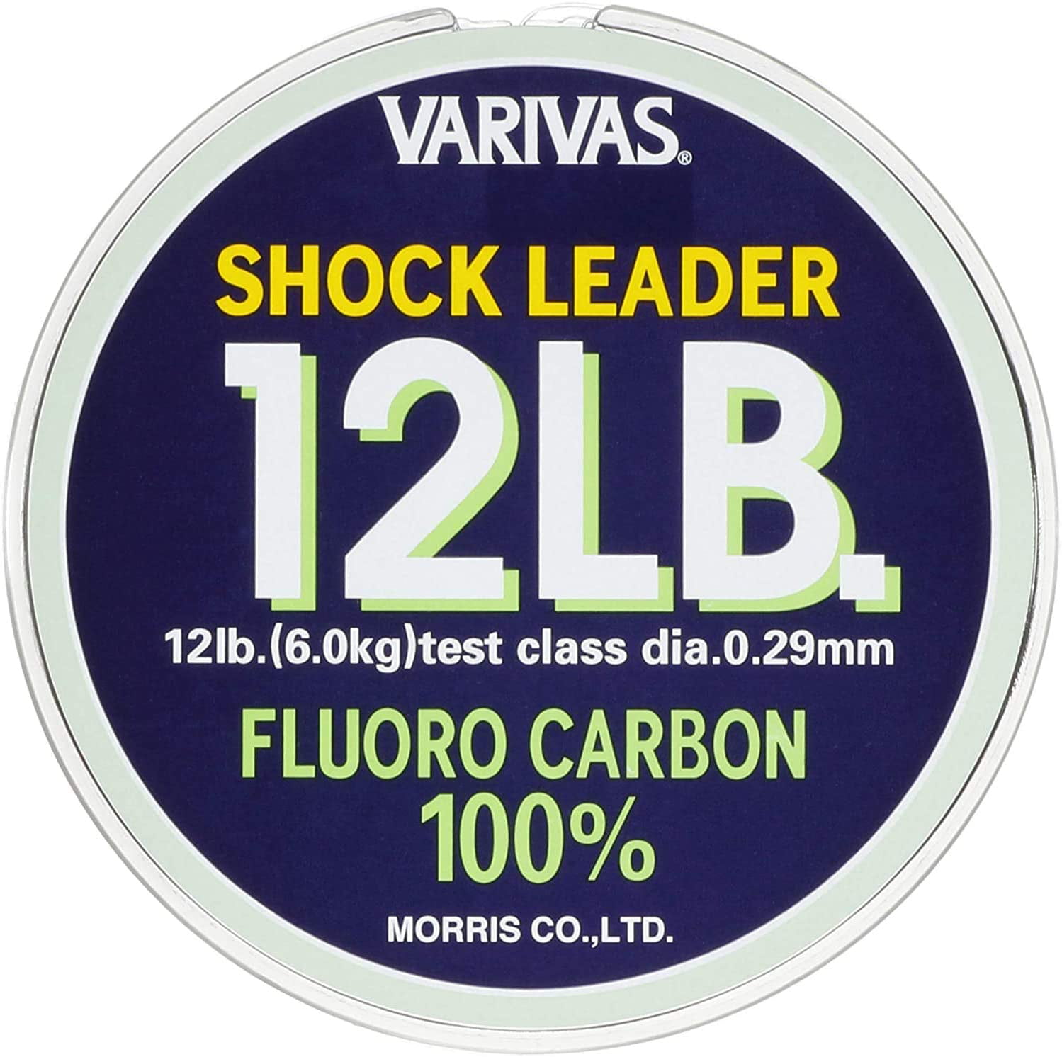 VARIVAS Shock Leader Fluorocarbon Line 30m #30 100lb for sale online 