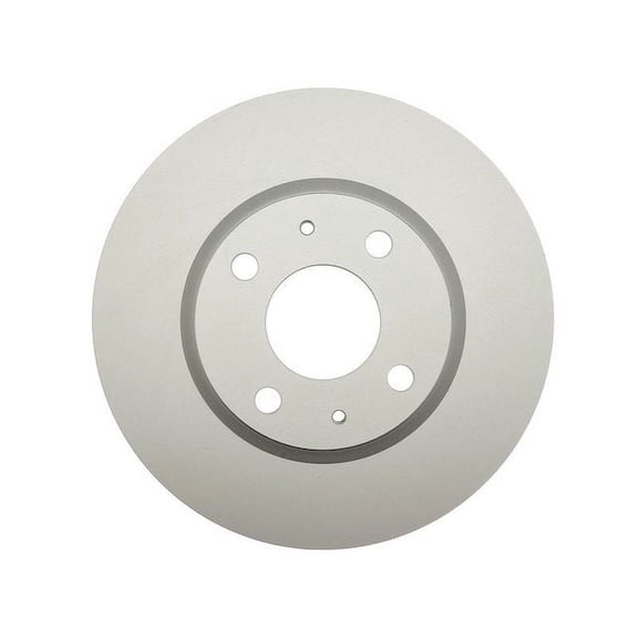 Front Brake Rotor - Compatible with 2008 - 2011 Ford Focus 2009 2010
