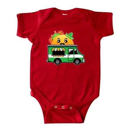 

Inktastic Taco Lover Food Truck Gift Baby Boy or Baby Girl Bodysuit