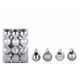 thumbnail image 4 of Descuento del Día, 2 piezas de 24 bolas decorativas para árbol de Navidad de 3 cm para colgar en el hogar, adornos para fiestas Akmoler, 4 of 8