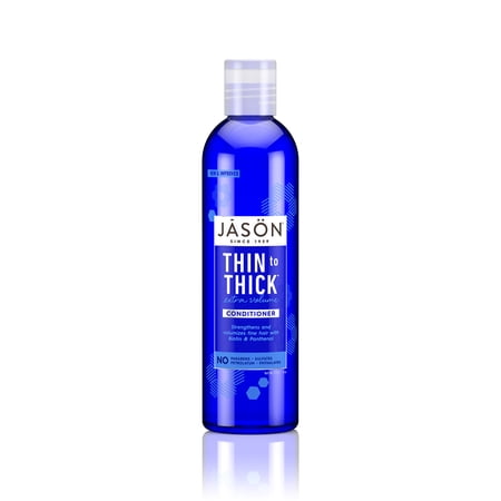 JASON Thin-to-Thick Extra Volume Conditioner  8 Ounce Bottle Pack Of 3