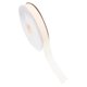 thumbnail image 4 of DIY Craft Ribbons 100 Yards Beige Polyester Material For Artists 9100X2.5cm Multi-Functional 1 Roll, 4 of 4