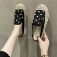 thumbnail image 2 of Nuevos zapatos planos de flores de encaje Vintage para mujer, mocasines transpirables de ocio elegantes exquisitos ligeros para mujer Summer35 combinables con todo Gao Jinjia LED, 2 of 2