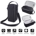 thumbnail image 2 of Haut-parleur de Transport Cas Bretelles Réglables Dur EVA Sacs de Rangement Cordon d'Alimentation Accessoire Anti-Goutte pour Marshall Middleton Gris, 2 of 6