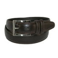 thumbnail image 1 of Aquarius  Leather Padded Belt with Satin Buckle (Men's Big & Tall), 1 of 2