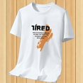 thumbnail image 6 of Vetsdori Short Sleeve Shirts for Men Workout Fashion Pullover Casual Crew Neck Graphic Mens Tops Trendy, 6 of 6