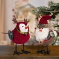 thumbnail image 4 of Wozhilaka Christmas Decor Featherly Friends Birds Christmas Decorations | Charming Birds Decor for Home | Little Birds Housewarming Gift with Christmas Theme Tiny Home Decor, 4 of 8