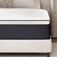 thumbnail image 6 of Z-HOM King Size Mattress 14 Inch,Hybrid Mattresses in a Box,Memory Foam Mattress of Individual Pocket Spring,Medium Firm,White, 6 of 10