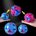thumbnail image 2 of Color Changing Ball Toy Hand Throwing Sensory Decompression Accessory for Kids Adults Stress Relief Cube Ball Toys heqiyong toy, 2 of 2