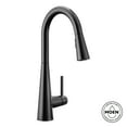 thumbnail image 5 of Moen 7864Ev Sleek 1.5 GPM Single Hole Pull Down Kitchen Faucet - Gold, 5 of 7
