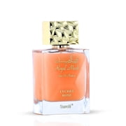 Royal Musk Lychee Rose Eau de Parfum Spray 100ml (3.4 oz) by Surrati
