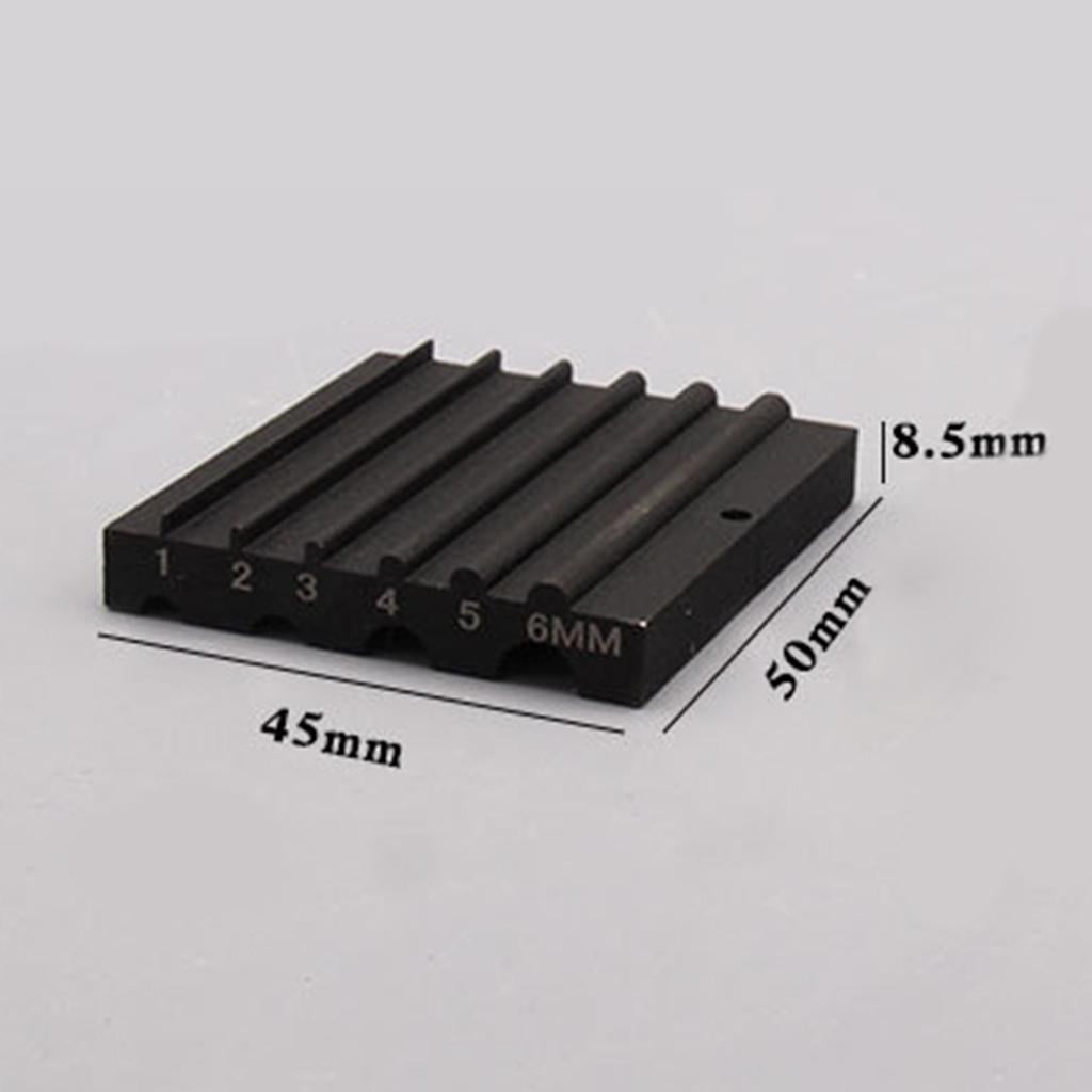 2pcs Leathercraft Edge Skiving Beveling Cutting Sharpening DIY Leather Handmade Tools