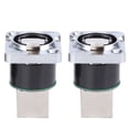 thumbnail image 1 of Conector en ángulo recto, 2 piezas RJ45 Conector en ángulo recto R Conector en ángulo recto Funcionamiento suave, 1 of 8