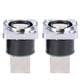 thumbnail image 3 of Conector de Ángulo Recto RJ45, Conector de Ángulo Recto, Aislador de 2 Pijas Impermeable para Placas de Pared, 3 of 7