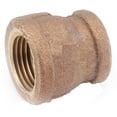 thumbnail image 1 of 738119-1204 .75 x .25 in. Brass Red Coupling, 1 of 1