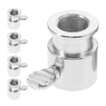 thumbnail image 1 of OFFIGAM 5Pcs Roast Fork Barbecue Tool for Grilling Iron Silver Suitable for Outdoor Parties, 1 of 8