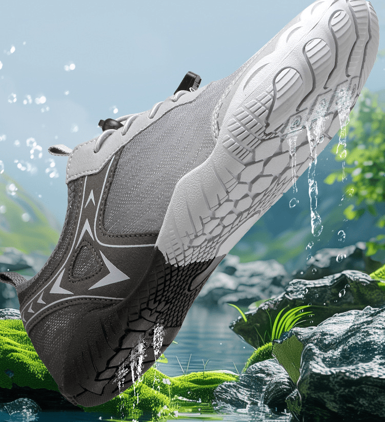Hiking Shoes Earthing Barefoot Design for Women & Men – Waterproof, Anti-Slip Support for Healthy Movement