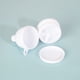 thumbnail image 3 of Naiovety Contenedor de soporte de proteína para llevar, almacenamiento conveniente para proteína en polvo, taza de proteína en polvo a prueba Cocina y Comedor, 3 of 6