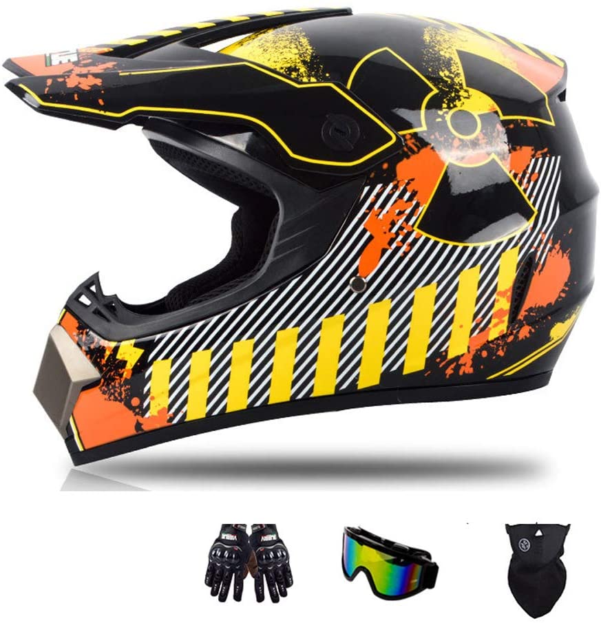 MTB Mountain Bike Helmet(Gloves 