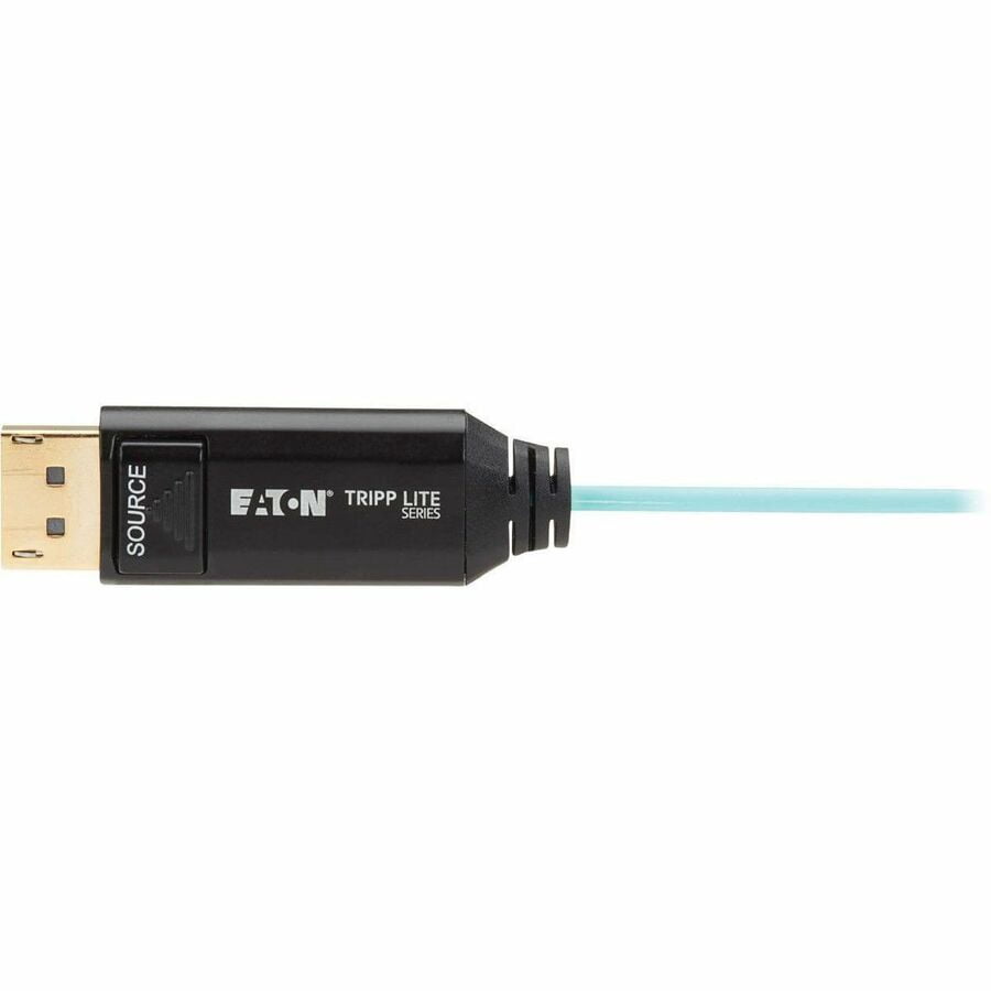 Eaton Tripp Lite Series DisplayPort Fiber Extender Terminations for MPO Fiber Optic Cable, 8K 60 Hz, 32.4 Gbps, LSZH, Up to 328 ft. (100 m)